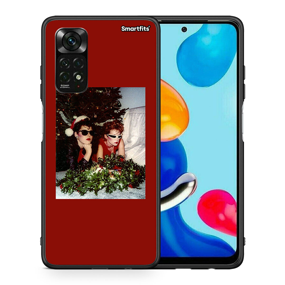 Θήκη Xiaomi Redmi Note 11 Pro 5G Waiting For Xmas από τη Smartfits με σχέδιο στο πίσω μέρος και μαύρο περίβλημα | Xiaomi Redmi Note 11 Pro 5G Waiting For Xmas case with colorful back and black bezels