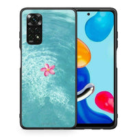 Thumbnail for Θήκη Xiaomi Redmi Note 11 Pro 5G Water Flower από τη Smartfits με σχέδιο στο πίσω μέρος και μαύρο περίβλημα | Xiaomi Redmi Note 11 Pro 5G Water Flower case with colorful back and black bezels