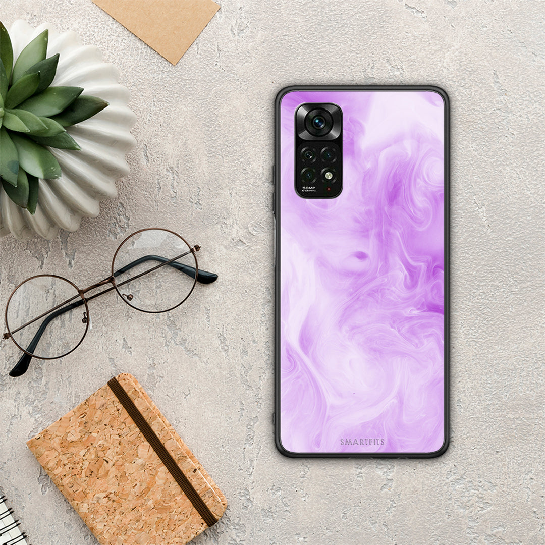 Watercolor Lavender - Xiaomi Redmi Note 11 Pro 4G / 5G case 