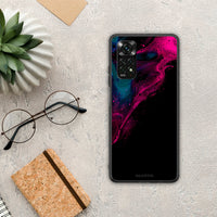 Thumbnail for Watercolor Pink Black - Xiaomi Redmi Note 12 Pro 4G case