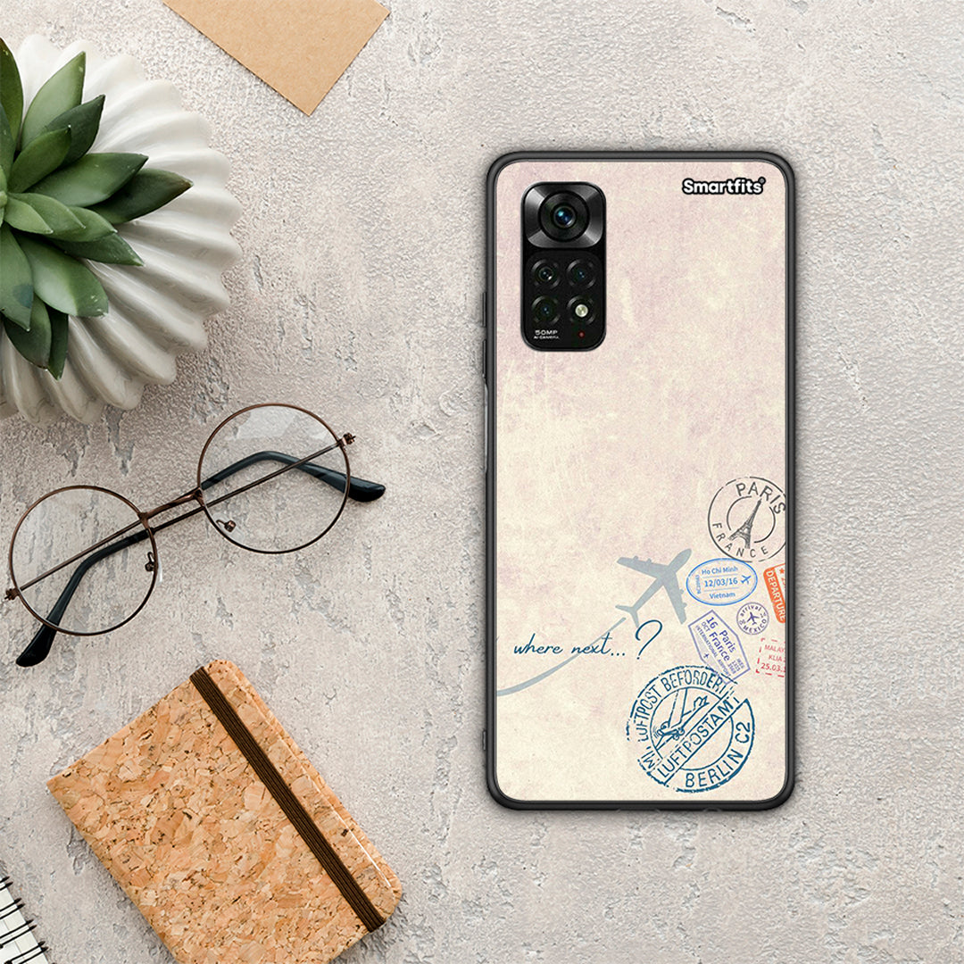 Where Next - Xiaomi Redmi Note 11 Pro 4G / 5G case