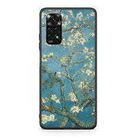 Thumbnail for Xiaomi Redmi Note 11 Pro 5G White Blossoms θήκη από τη Smartfits με σχέδιο στο πίσω μέρος και μαύρο περίβλημα | Smartphone case with colorful back and black bezels by Smartfits