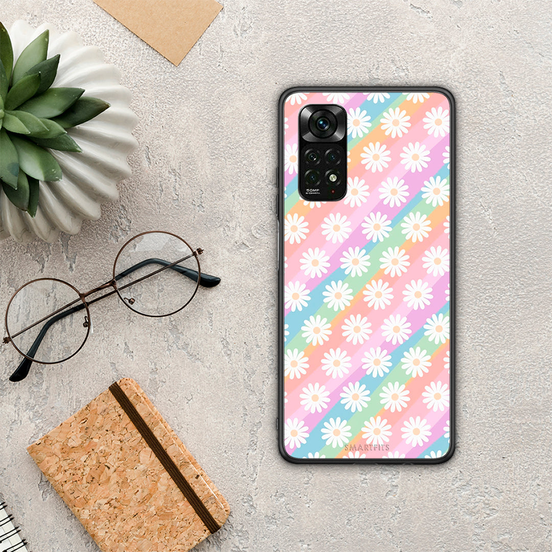 White Daisies - Xiaomi Redmi Note 11 Pro 4G / 5G case