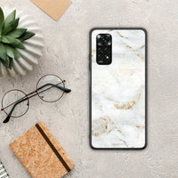 Thumbnail for White Gold Marble - Xiaomi Redmi Note 12 Pro 4G case