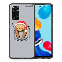 Thumbnail for Θήκη Xiaomi Redmi Note 11 Pro 5G Xmas Zzzz από τη Smartfits με σχέδιο στο πίσω μέρος και μαύρο περίβλημα | Xiaomi Redmi Note 11 Pro 5G Xmas Zzzz case with colorful back and black bezels