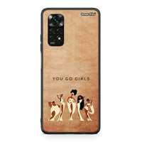 Thumbnail for Xiaomi Redmi Note 12 Pro 4G You Go Girl θήκη από τη Smartfits με σχέδιο στο πίσω μέρος και μαύρο περίβλημα | Smartphone case with colorful back and black bezels by Smartfits