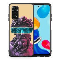 Thumbnail for Θήκη Αγίου Βαλεντίνου Xiaomi Redmi Note 11 Pro 5G Zeus Art από τη Smartfits με σχέδιο στο πίσω μέρος και μαύρο περίβλημα | Xiaomi Redmi Note 11 Pro 5G Zeus Art case with colorful back and black bezels