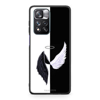 Thumbnail for Xiaomi Redmi Note 11 Pro/11 Pro+ Angels Demons θήκη από τη Smartfits με σχέδιο στο πίσω μέρος και μαύρο περίβλημα | Smartphone case with colorful back and black bezels by Smartfits