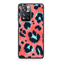 Thumbnail for 22 - Xiaomi Redmi Note 11 Pro/11 Pro+ Pink Leopard Animal case, cover, bumper