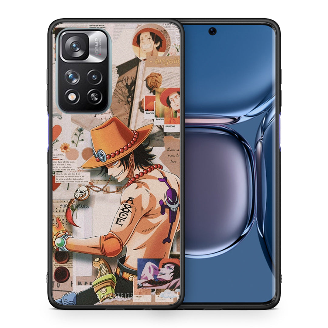 Xiaomi Redmi Note 11 Pro 11 Pro Anime Collage Case Smartfits