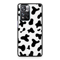Thumbnail for Xiaomi Redmi Note 11 Pro/11 Pro+ Cow Print θήκη από τη Smartfits με σχέδιο στο πίσω μέρος και μαύρο περίβλημα | Smartphone case with colorful back and black bezels by Smartfits