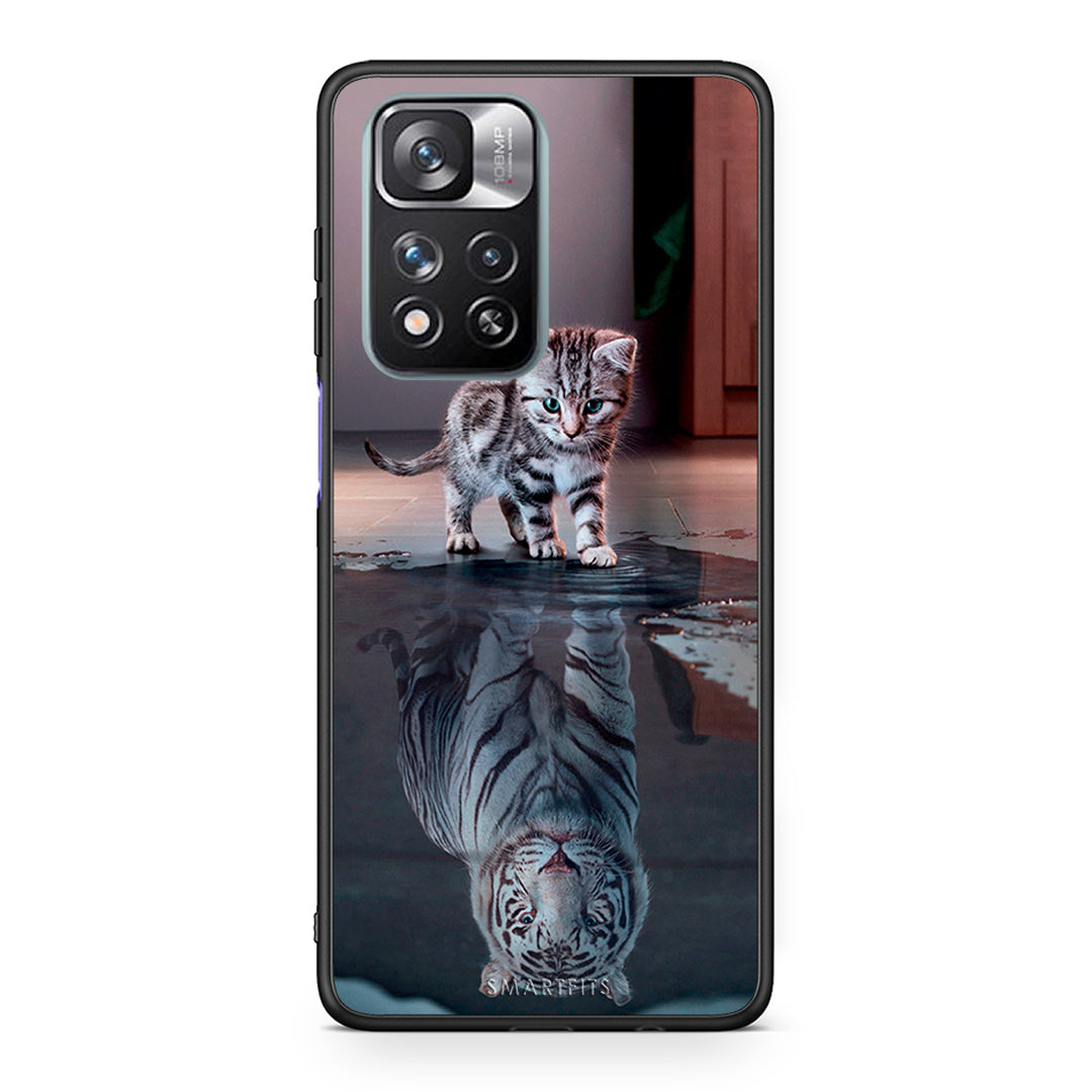 4 - Xiaomi Redmi Note 11 Pro/11 Pro+ Tiger Cute case, cover, bumper