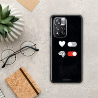 Thumbnail for Heart vs Brain - Xiaomi Redmi Note 11 Pro+ 5G case