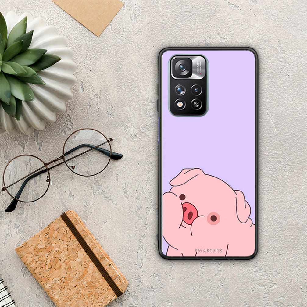 Pig Love 2 - Xiaomi Redmi Note 11 Pro+ 5G case