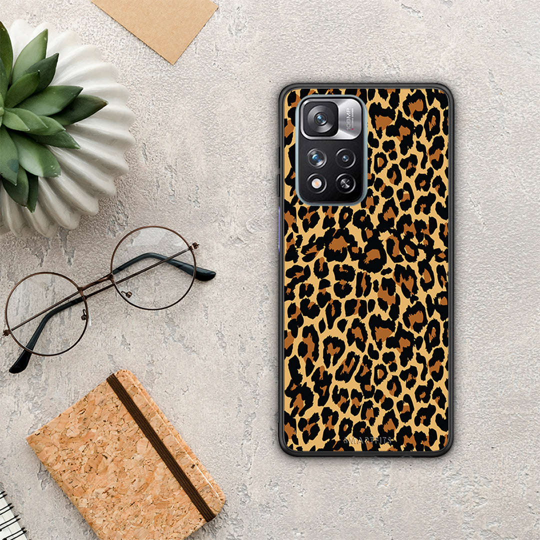 Animal Leopard - Xiaomi Redmi Note 11 Pro+ 5G θήκη