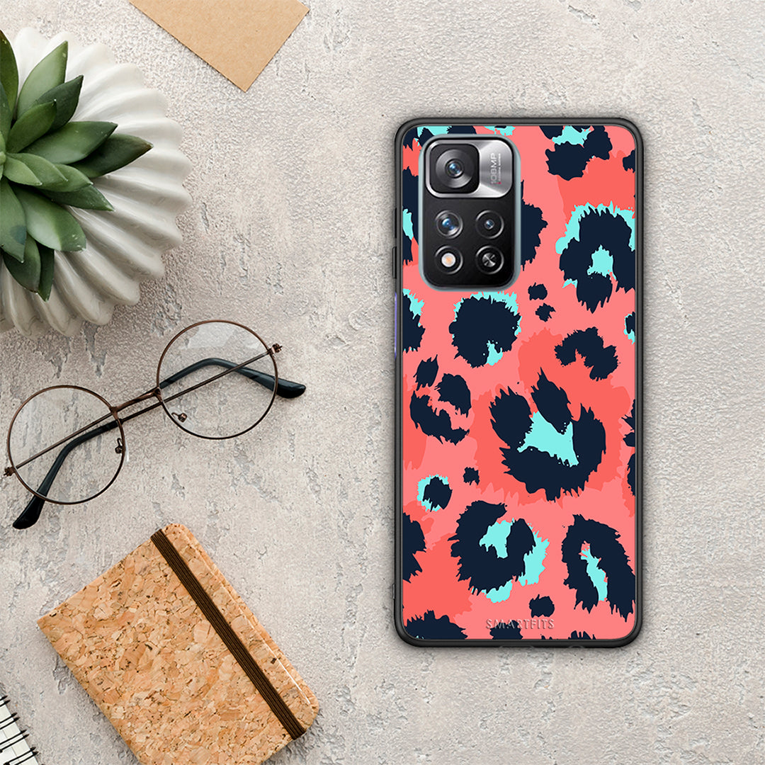 Animal Pink Leopard - Xiaomi Redmi Note 11 Pro+ 5G case