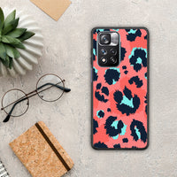 Thumbnail for Animal Pink Leopard - Xiaomi Redmi Note 11 Pro+ 5G case