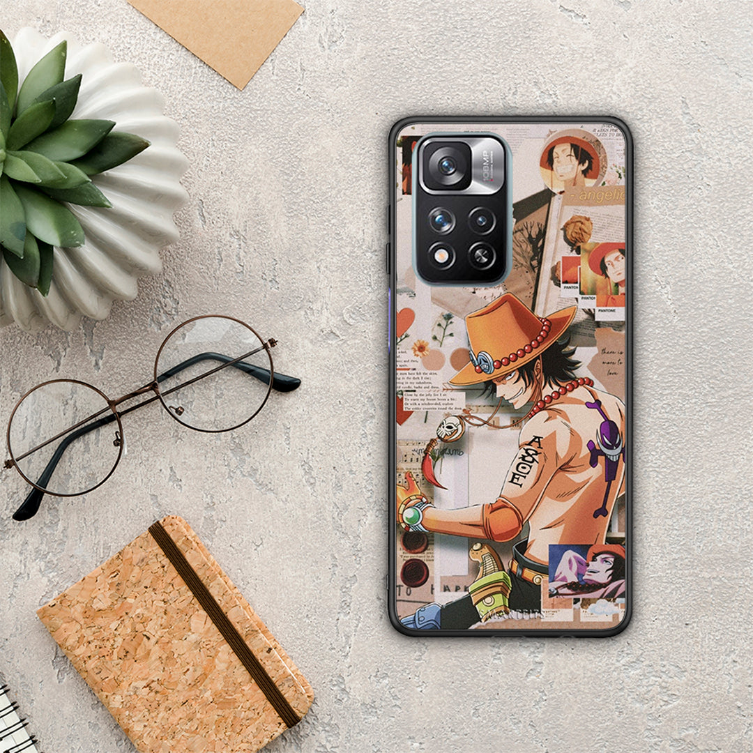 Anime Collage - Xiaomi Redmi Note 11 Pro+ 5G Case