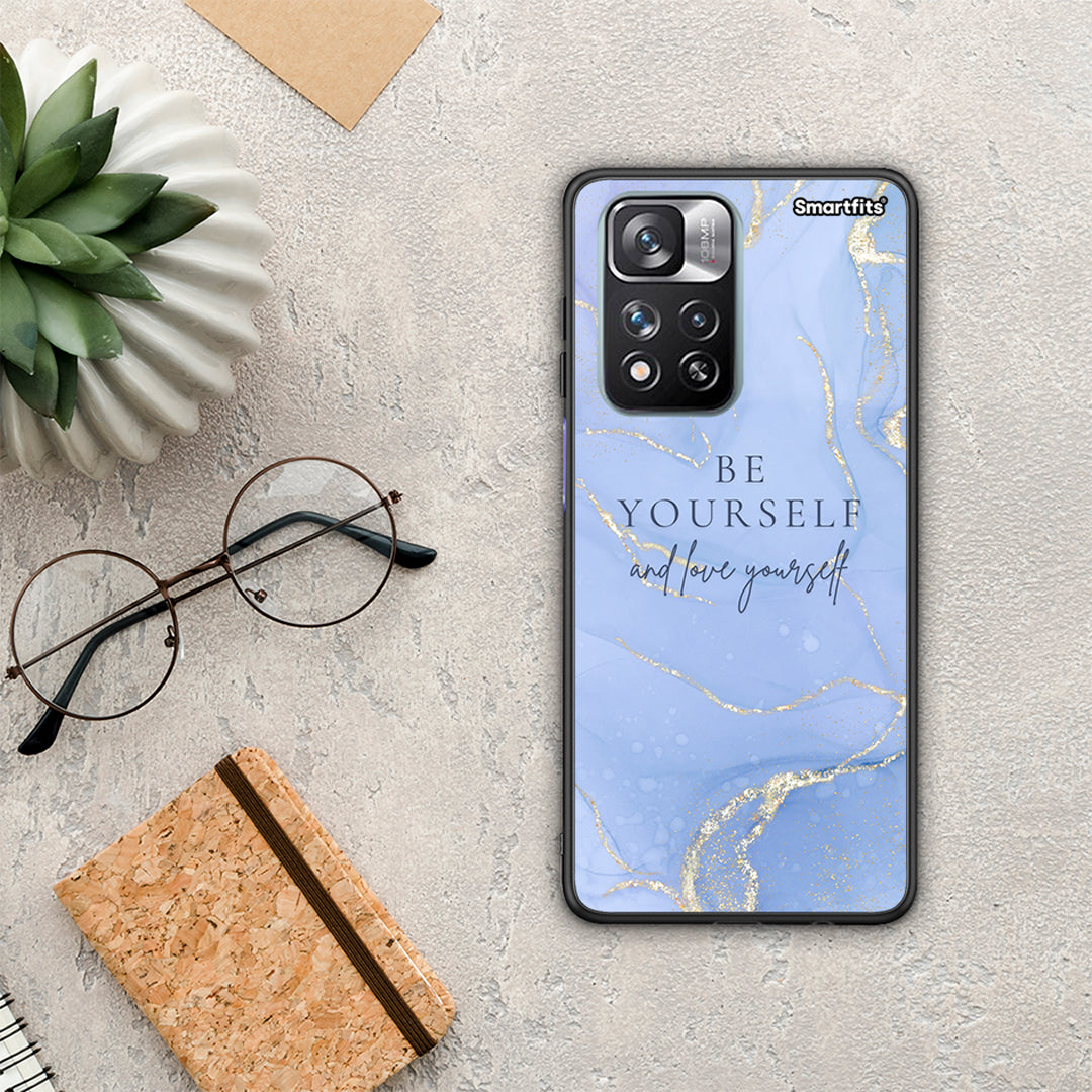 Be Yourself - Xiaomi Redmi Note 11 Pro+ 5G θήκη