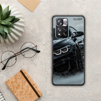 Thumbnail for Black BMW - Xiaomi Redmi Note 11 Pro+ 5G θήκη