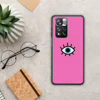 Thumbnail for Blue Eye Pink - Xiaomi Redmi Note 11 Pro+ 5G case