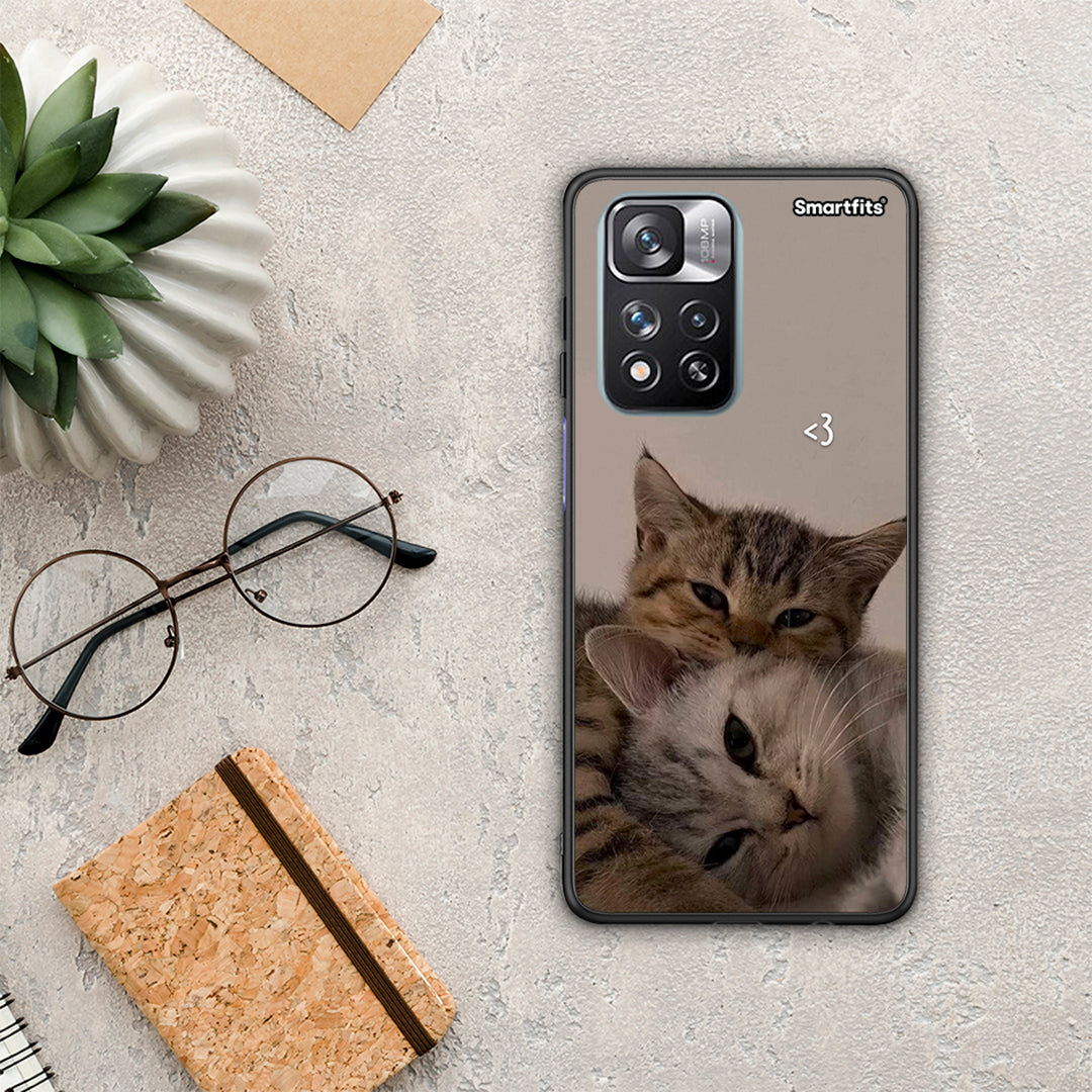 Cats in Love - Xiaomi Redmi Note 11 Pro+ 5G case