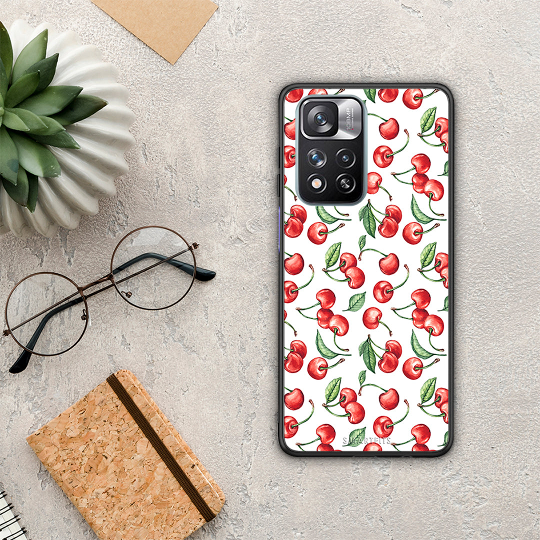 Cherry Summer - Xiaomi Redmi Note 11 Pro+ 5G case