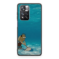 Thumbnail for Xiaomi Redmi Note 11 Pro / 11 Pro+ Clean The Ocean Θήκη από τη Smartfits με σχέδιο στο πίσω μέρος και μαύρο περίβλημα | Smartphone case with colorful back and black bezels by Smartfits
