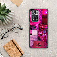 Thumbnail for Collage Red Roses - Xiaomi Redmi Note 11 Pro+ 5G case