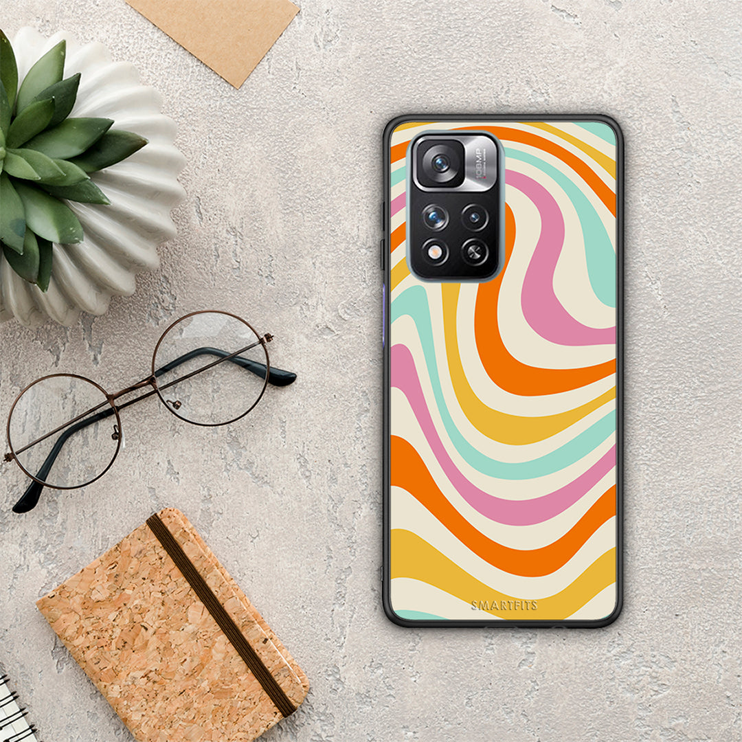 Colorful Waves - Xiaomi Redmi Note 11 Pro+ 5G case
