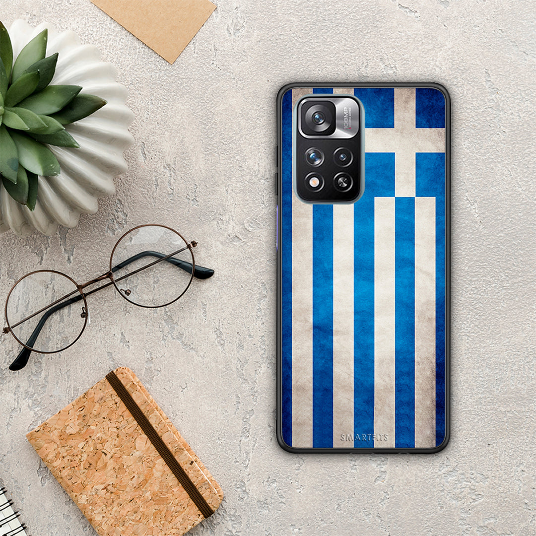 Flag Greek - Xiaomi Redmi Note 11 Pro+ 5G case