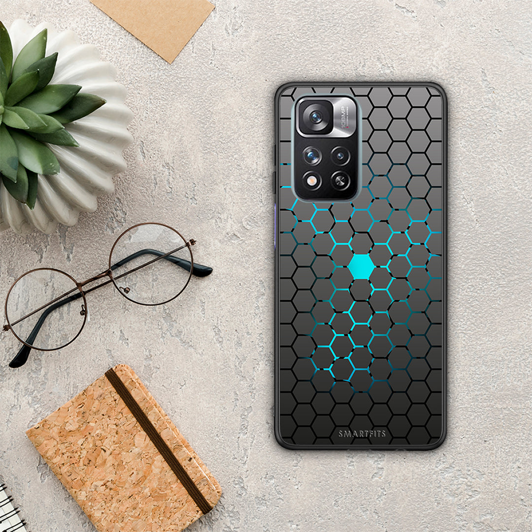 Geometric Hexagonal - Xiaomi Redmi Note 11 Pro+ 5G case