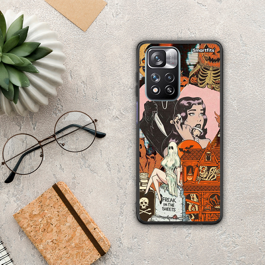 Halloween Collage - Xiaomi Redmi Note 11 Pro+ 5G case