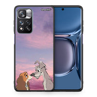 Thumbnail for Θήκη Xiaomi Redmi Note 11 Pro/11 Pro+ Lady And Tramp από τη Smartfits με σχέδιο στο πίσω μέρος και μαύρο περίβλημα | Xiaomi Redmi Note 11 Pro/11 Pro+ Lady And Tramp case with colorful back and black bezels