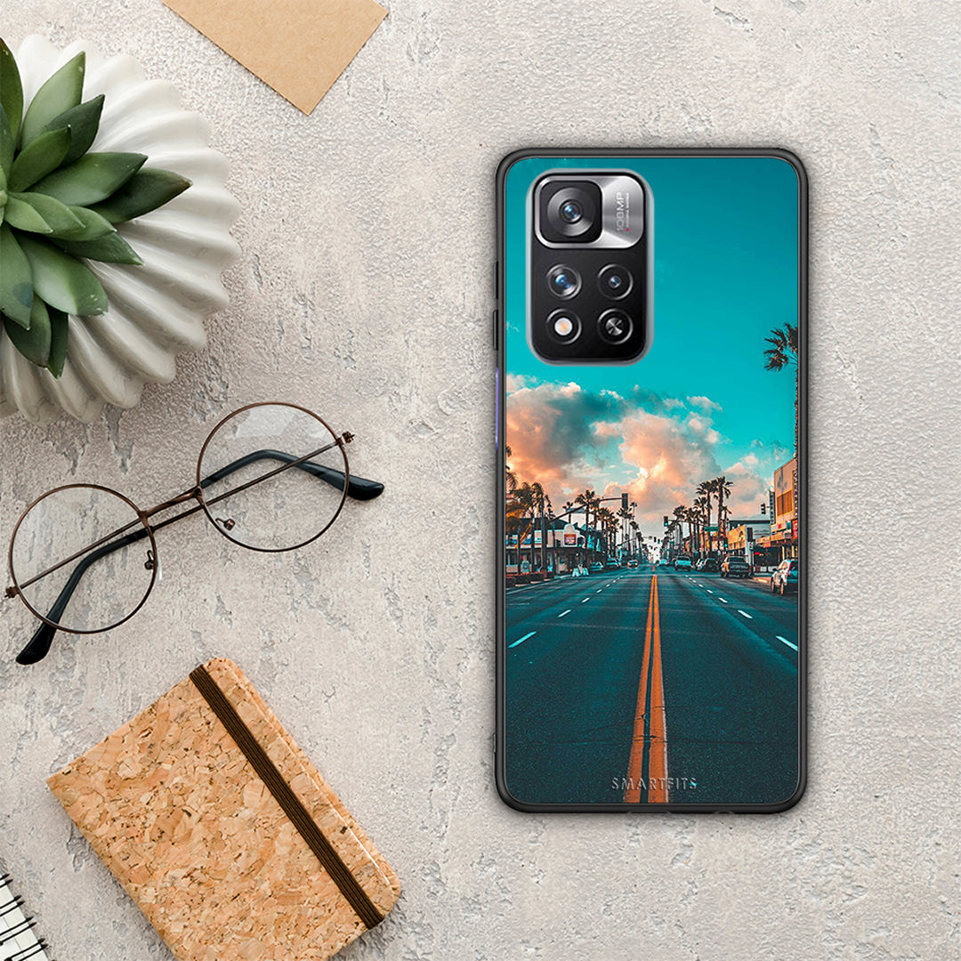 Landscape City - Xiaomi Redmi Note 11 Pro+ 5G case