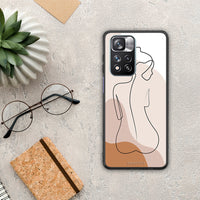 Thumbnail for LineArt Woman - Xiaomi Redmi Note 11 Pro+ 5G case