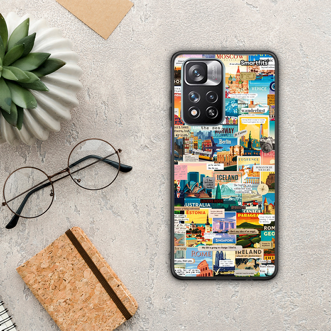 Live to Travel - Xiaomi Redmi Note 11 Pro+ 5G case