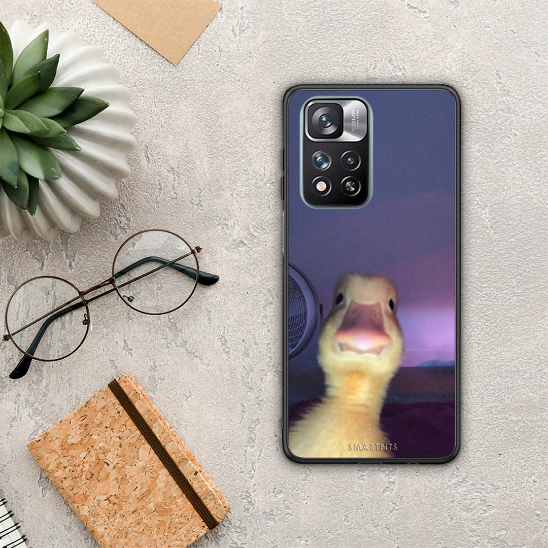 Meme Duck - Xiaomi Redmi Note 11 Pro+ 5G case