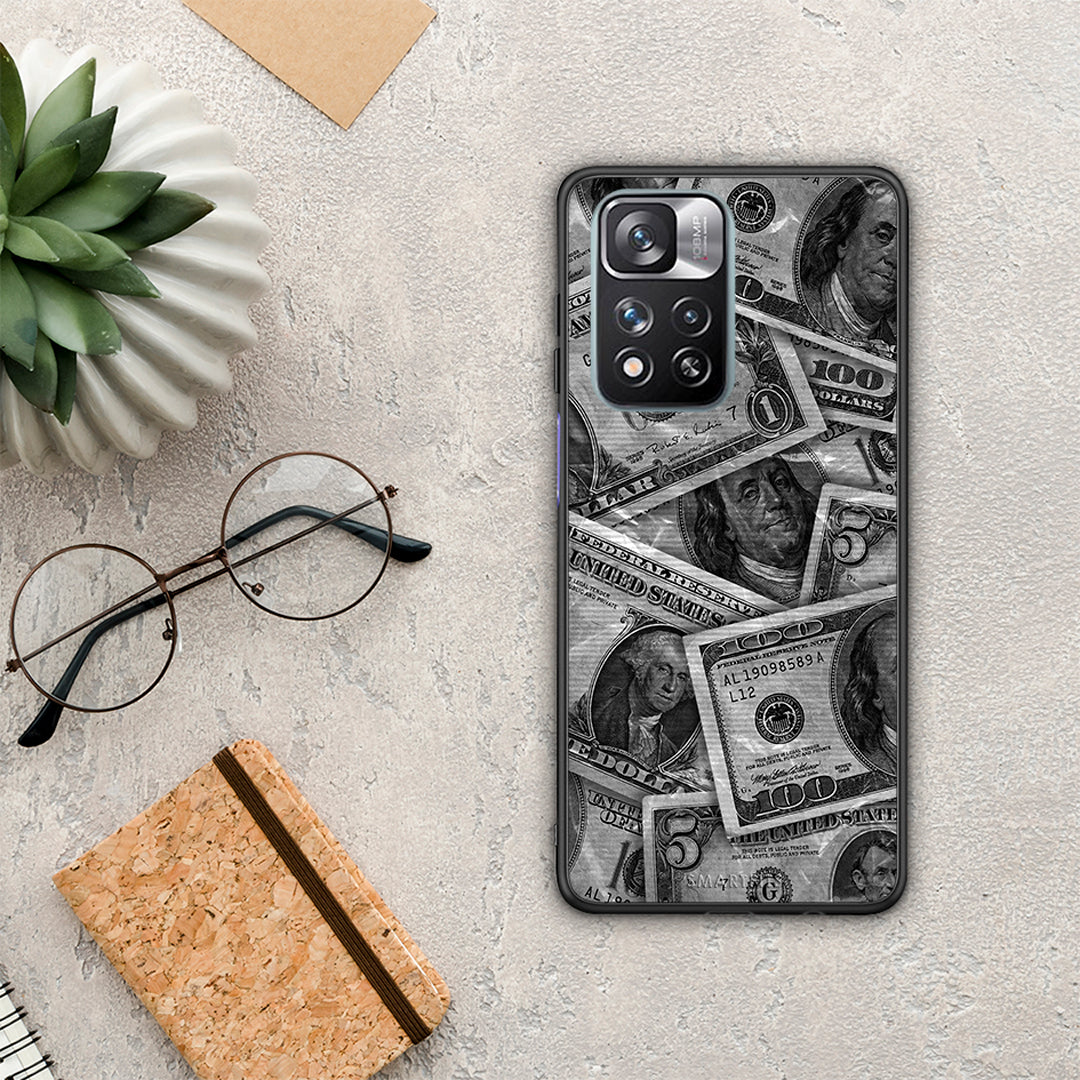 Money Dollars - Xiaomi Redmi Note 11 Pro+ 5G Case