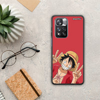 Thumbnail for Pirate Luffy - Xiaomi Redmi Note 11 Pro+ 5G case