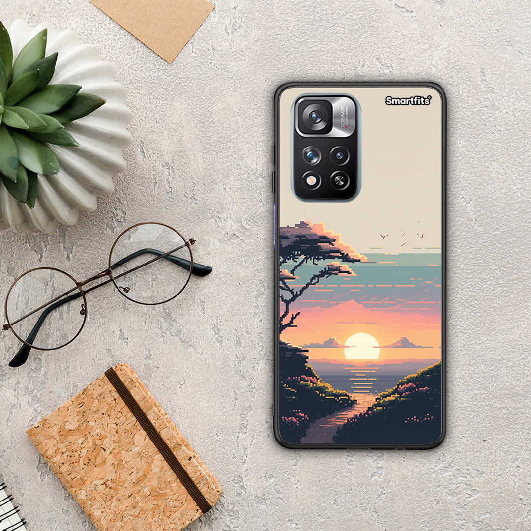 Pixel Sunset - Xiaomi Redmi Note 11 Pro+ 5G case