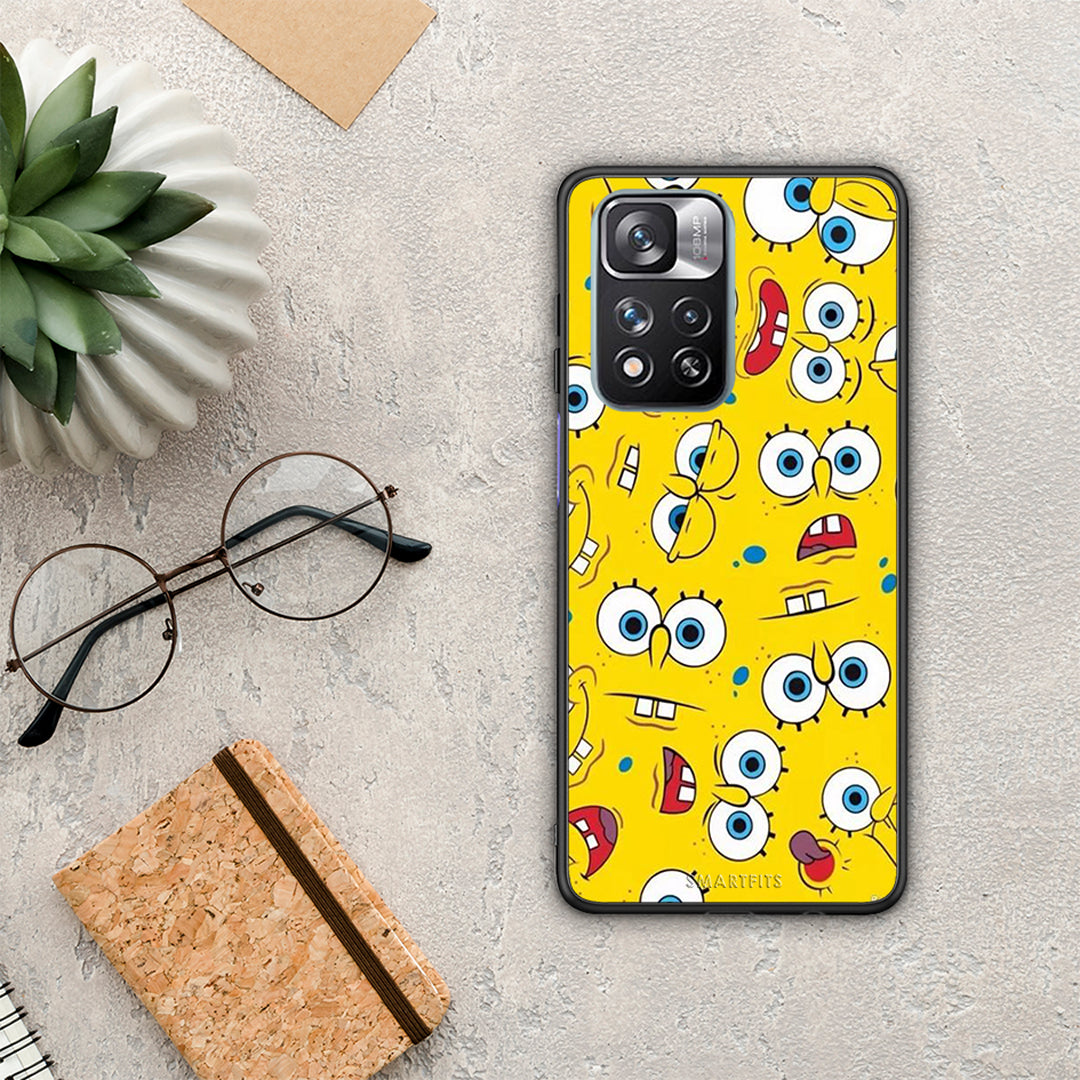PopArt Sponge - Xiaomi Redmi Note 11 Pro+ 5G case
