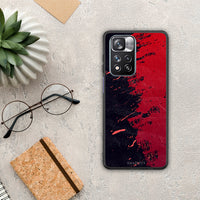 Thumbnail for Red Paint - Xiaomi Redmi Note 11 Pro+ 5G case