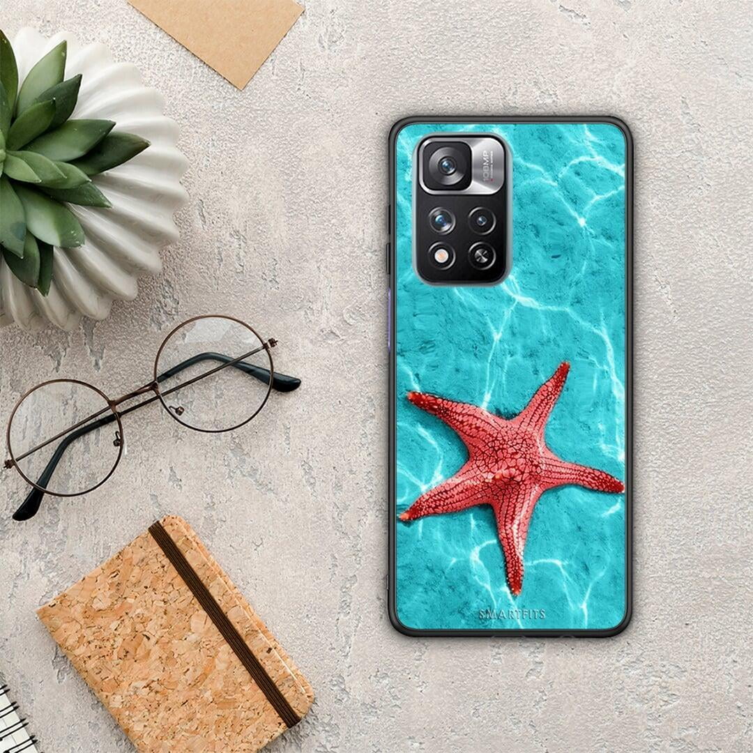 Red Starfish - Xiaomi Redmi Note 11 Pro+ 5G case