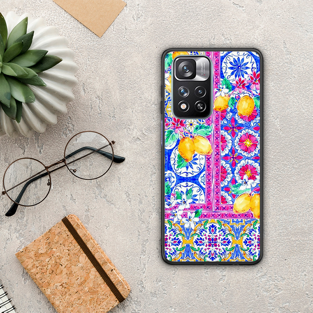 Retro Spring - Xiaomi Redmi Note 11 Pro+ 5G case