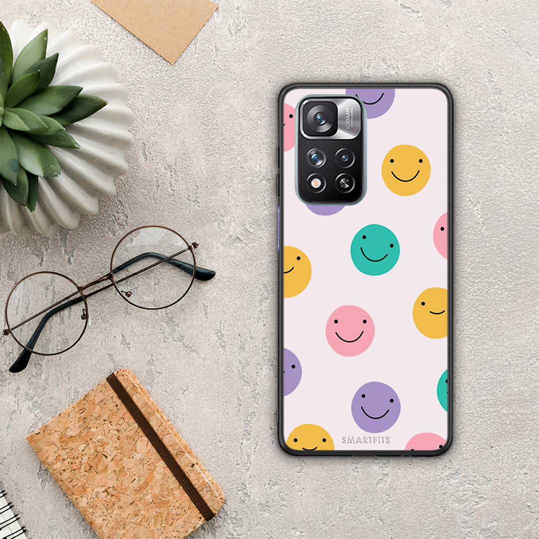 Smiley Faces - Xiaomi Redmi Note 11 Pro+ 5G case