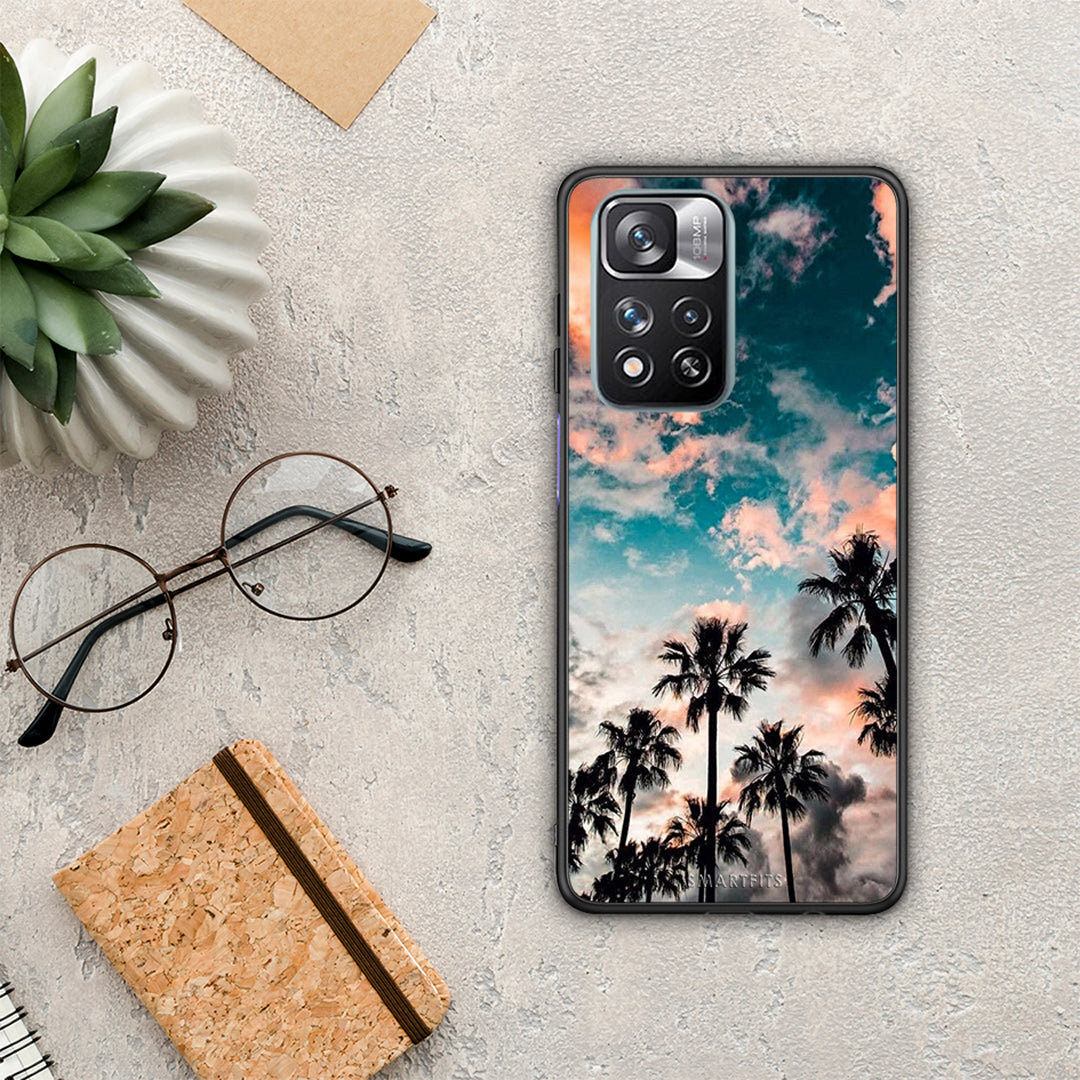 Summer Sky - Xiaomi Redmi Note 11 Pro+ 5G case