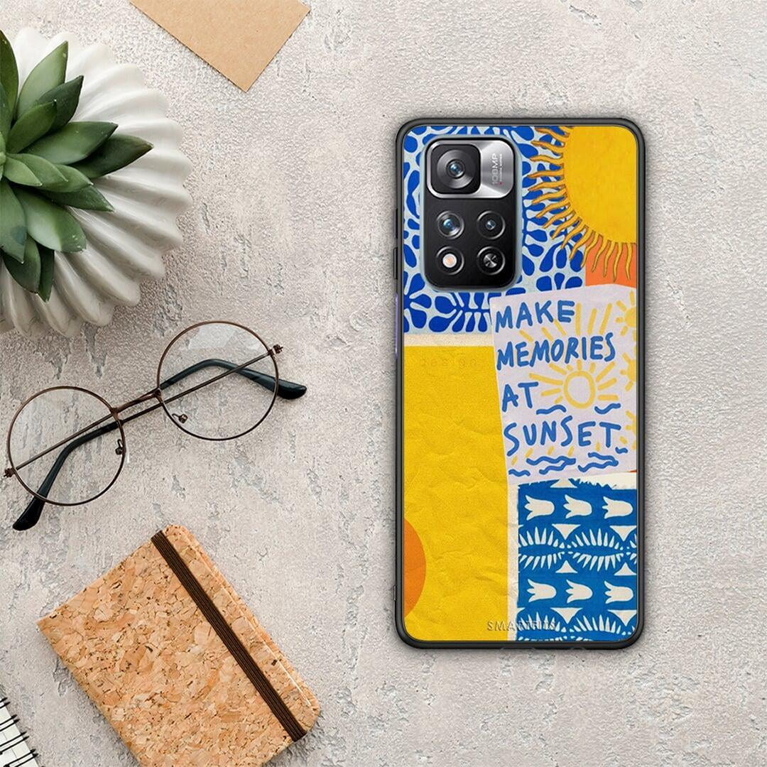 Sunset Memories - Xiaomi Redmi Note 11 Pro+ 5G case