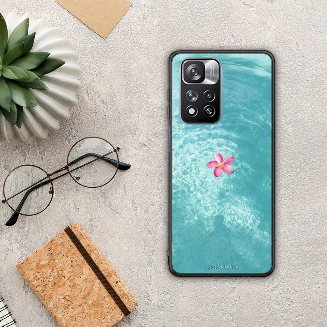 Water Flower - Xiaomi Redmi Note 11 Pro+ 5G case