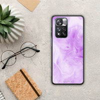 Thumbnail for Watercolor Lavender - Xiaomi Redmi Note 11 Pro+ 5G case